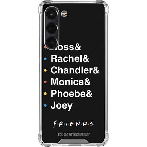 Warner Bros FRIENDS Crew Galaxy S24 FE Clear Case