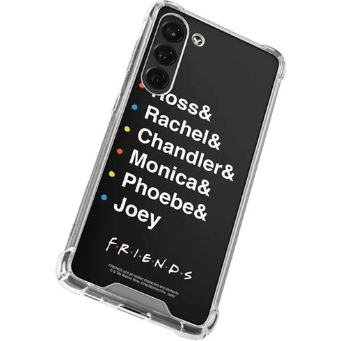 Warner Bros FRIENDS Crew Galaxy S24 FE Clear Case