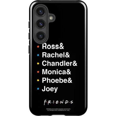 Warner Bros FRIENDS Crew Galaxy S25 Impact Case