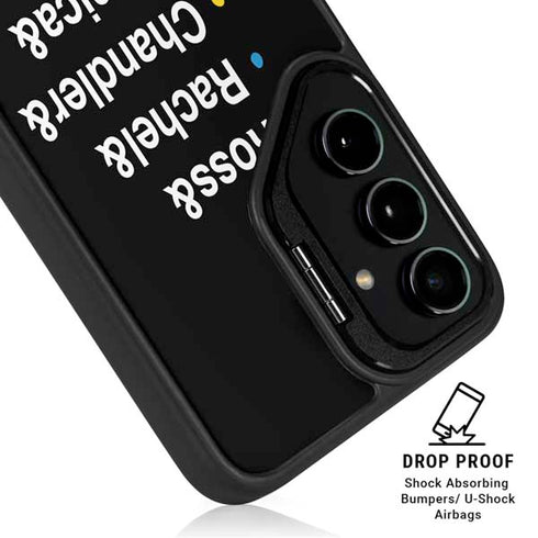 Warner Bros FRIENDS Crew Galaxy S25 Kickstand Case