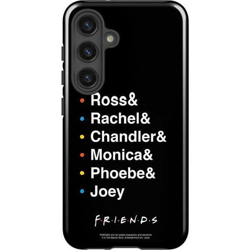 Warner Bros FRIENDS Crew Galaxy S25 Plus Impact Case