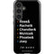 Warner Bros FRIENDS Crew Galaxy S25 Plus Impact Case