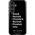 Warner Bros FRIENDS Crew Galaxy S25 Plus Impact Case