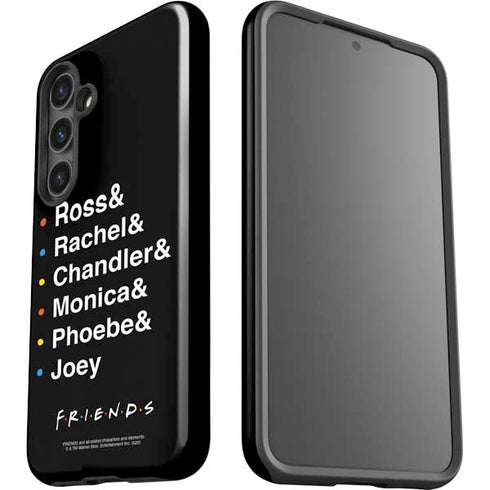 Warner Bros FRIENDS Crew Galaxy S25 Plus Impact Case