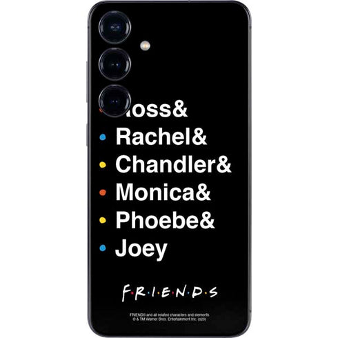 Warner Bros FRIENDS Crew Galaxy S25 Plus Skin
