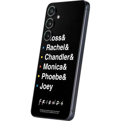 Warner Bros FRIENDS Crew Galaxy S25 Plus Skin