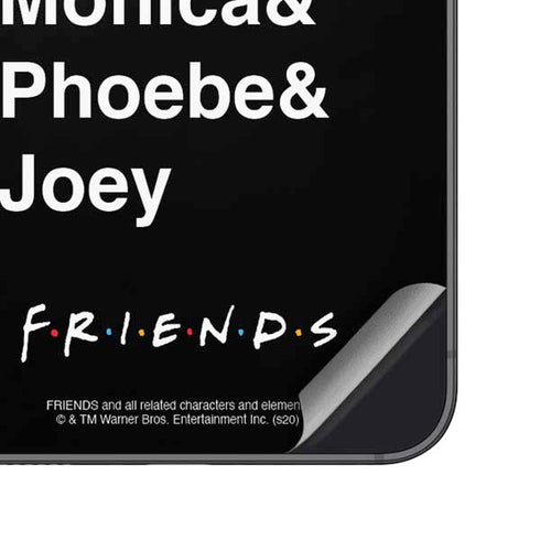 Warner Bros FRIENDS Crew Galaxy S24 Plus Skin
