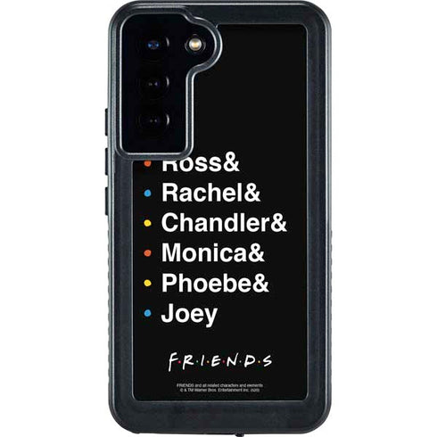 Warner Bros FRIENDS Crew Galaxy S24 Plus Waterproof Case