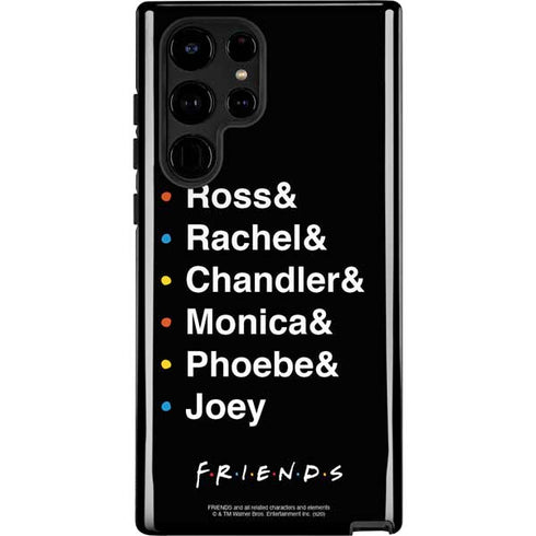 Warner Bros FRIENDS Crew Galaxy Cases