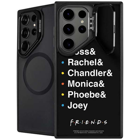 Warner Bros FRIENDS Crew Galaxy Cases