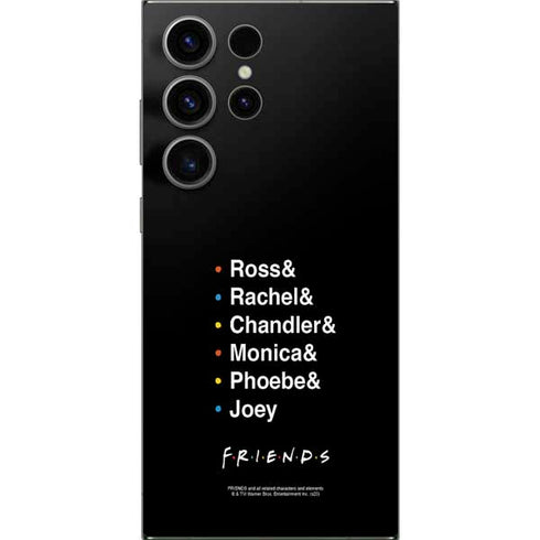 Warner Bros FRIENDS Crew Galaxy S25 Ultra Skin