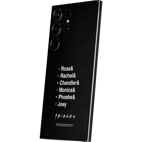 Warner Bros FRIENDS Crew Galaxy S25 Ultra Skin