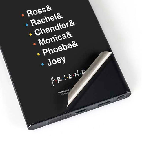 Warner Bros FRIENDS Crew Galaxy S25 Ultra Skin