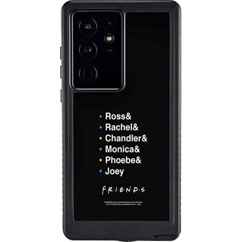 Warner Bros FRIENDS Crew Galaxy S24 Ultra Waterproof Case