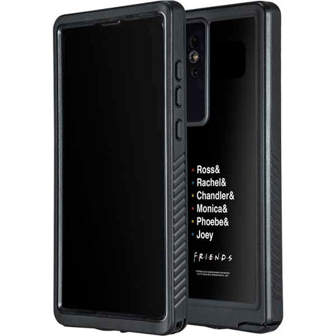 Warner Bros FRIENDS Crew Galaxy S24 Ultra Waterproof Case