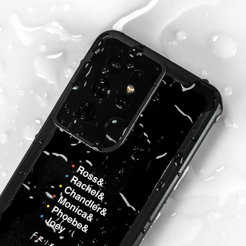 Warner Bros FRIENDS Crew Galaxy S24 Ultra Waterproof Case