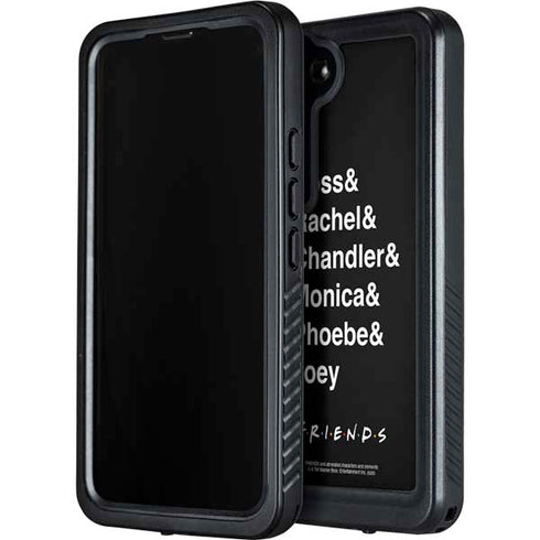 Warner Bros FRIENDS Crew Galaxy S24 Waterproof Case