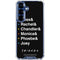 Warner Bros FRIENDS Crew Galaxy S25 Plus Clear Case