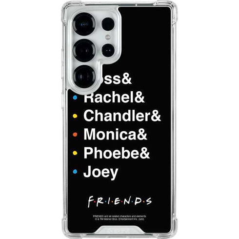 Warner Bros FRIENDS Crew Galaxy S25 Ultra Clear Case