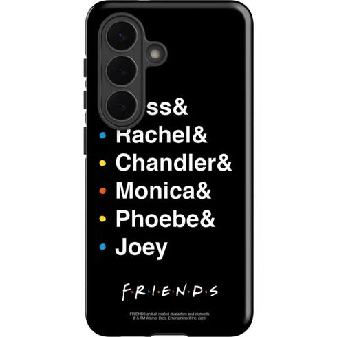 Warner Bros FRIENDS Crew Galaxy S26 Impact Case