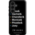 Warner Bros FRIENDS Crew Galaxy S26 Impact Case