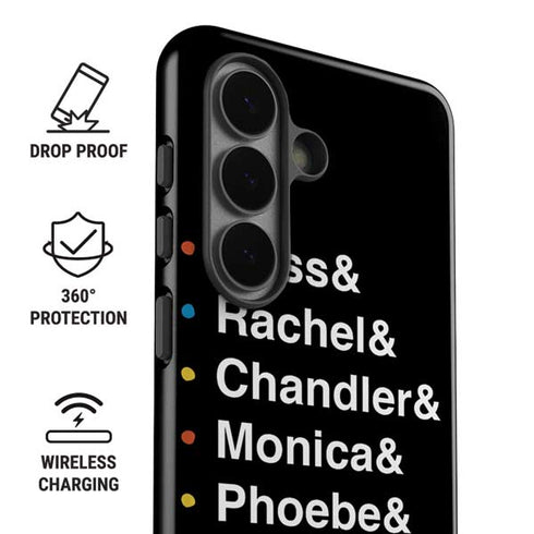 Warner Bros FRIENDS Crew Galaxy S26 Impact Case