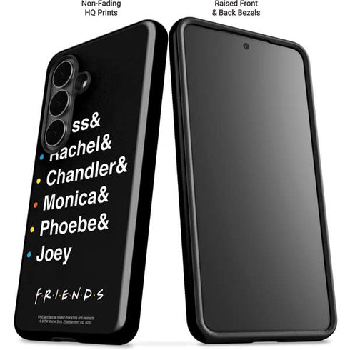 Warner Bros FRIENDS Crew Galaxy S26 Impact Case