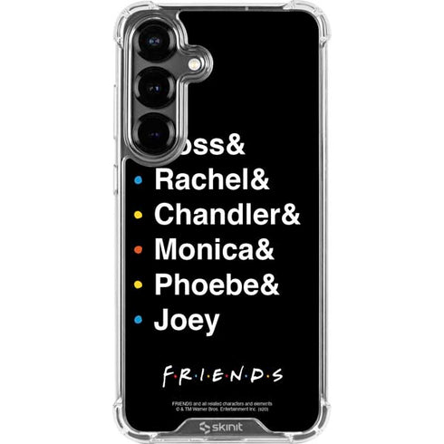Warner Bros FRIENDS Crew Galaxy S26 Plus Clear Case
