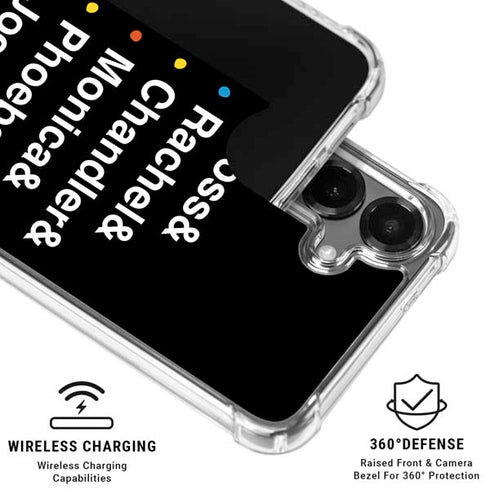 Warner Bros FRIENDS Crew Galaxy S26 Plus Clear Case