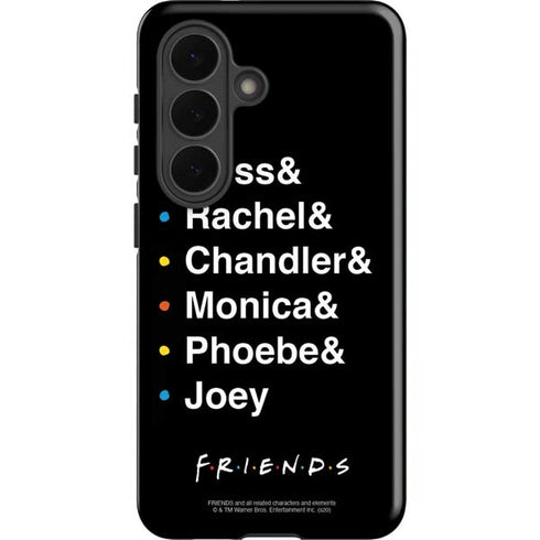 Warner Bros FRIENDS Crew Galaxy S26 Plus Impact Case