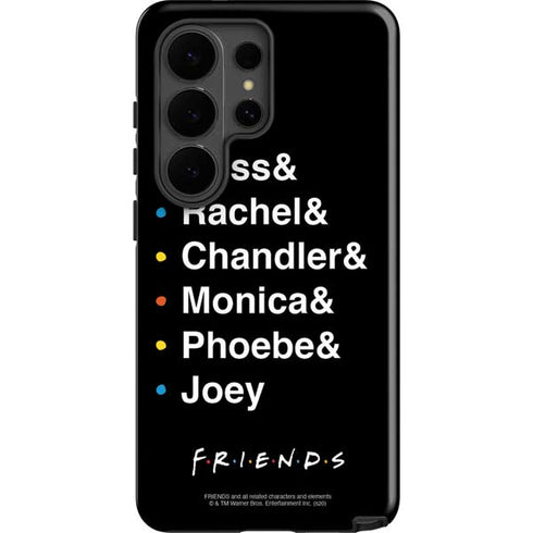 Warner Bros FRIENDS Crew Galaxy S26 Ultra Impact Case