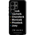 Warner Bros FRIENDS Crew Galaxy S26 Ultra Impact Case