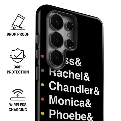 Warner Bros FRIENDS Crew Galaxy S26 Ultra Impact Case