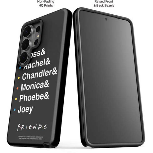 Warner Bros FRIENDS Crew Galaxy S26 Ultra Impact Case