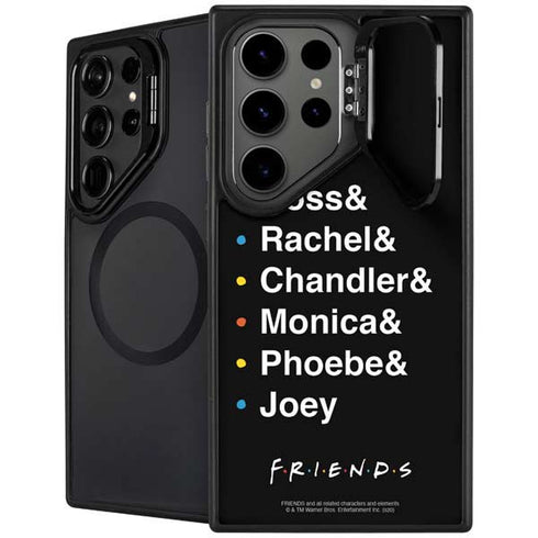 Warner Bros FRIENDS Crew Galaxy S26 Ultra Kickstand Case
