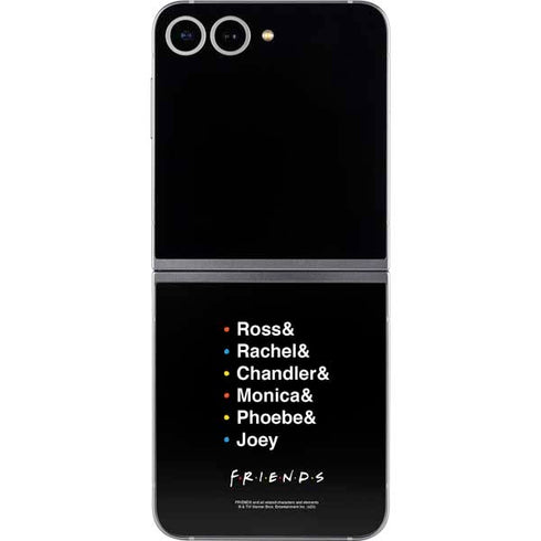 Warner Bros FRIENDS Crew Galaxy Z Flip6 Skin