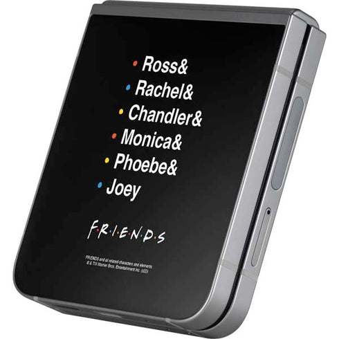 Warner Bros FRIENDS Crew Galaxy Z Flip6 Skin