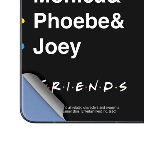 Warner Bros FRIENDS Crew Galaxy Z Fold5 5G Skin