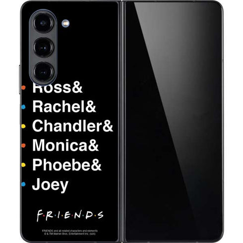 Warner Bros FRIENDS Crew Galaxy Z Fold5 5G Skin