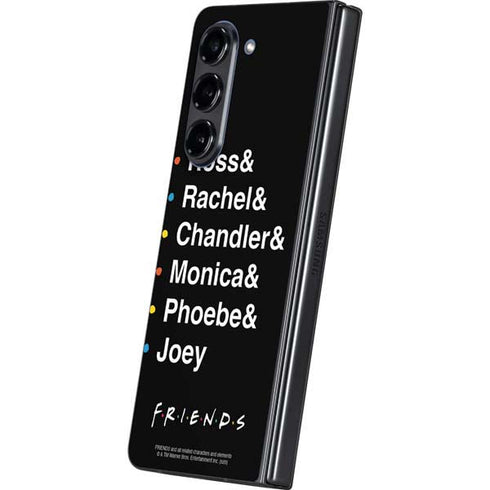 Warner Bros FRIENDS Crew Galaxy Z Fold5 5G Skin