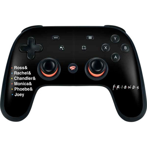 Warner Bros FRIENDS Crew Google Stadia Controller Skin
