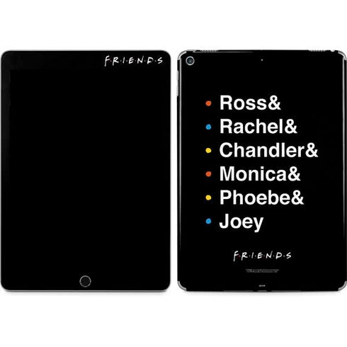 Warner Bros FRIENDS Crew iPad Skins