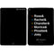 Warner Bros FRIENDS Crew iPad Skins