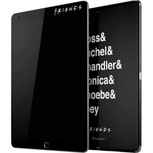 Warner Bros FRIENDS Crew iPad Skins