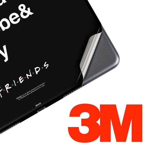 Warner Bros FRIENDS Crew iPad Skins
