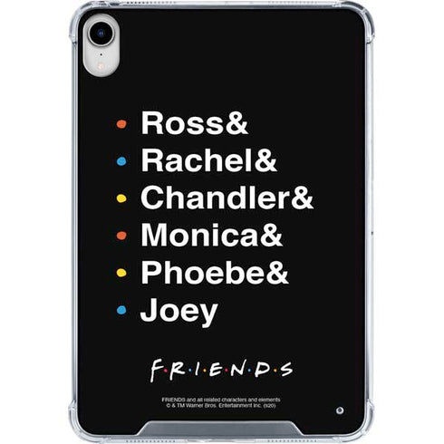 Warner Bros FRIENDS Crew iPad 11th Gen (2025) Clear Case