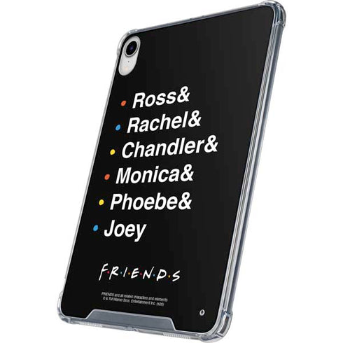 Warner Bros FRIENDS Crew iPad 11th Gen (2025) Clear Case