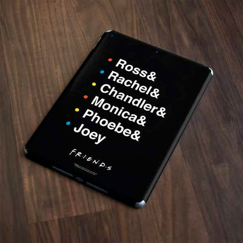 Warner Bros FRIENDS Crew Apple iPad Skin