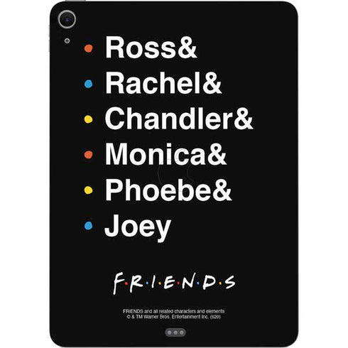 Warner Bros FRIENDS Crew Apple iPad Air Skin