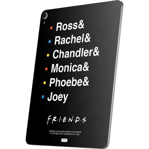 Warner Bros FRIENDS Crew Apple iPad Air Skin